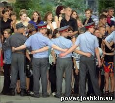 Родная милиция.Афоризмы