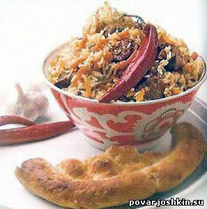 Кулинарный рецепт: Плов ташкентский