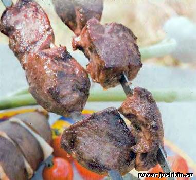 Кебаб из баранины,рецепт приготовления